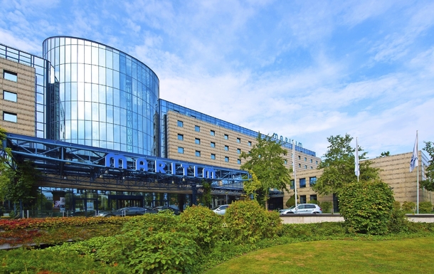Außenansicht des Maritim Hotel Bonn