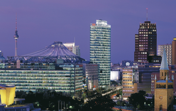 Maritim Hotel proArte Berlin Nacht
