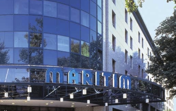 Außenansicht des Maritim Hotel Bremen
