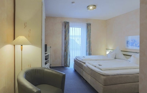 Zimmer Hotel Villa Weststrand Borkum