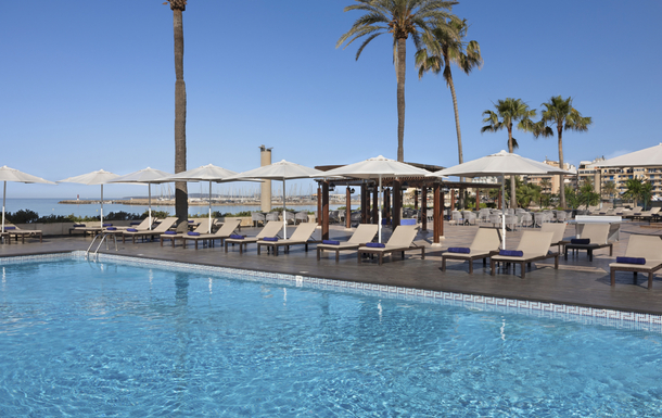 Poolanlage des Hotel El Cid Mallorca