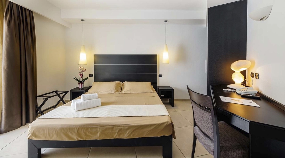 Doppelzimmer AHR Baja Hotel & Spa Cannigione