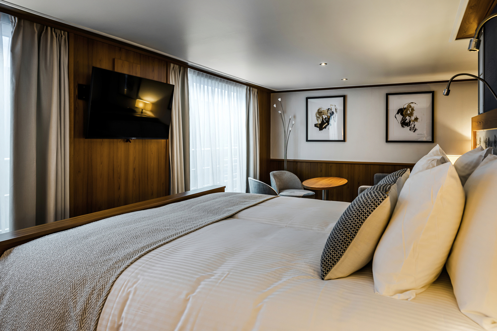 MS SWISS PEARL, Mastersuite