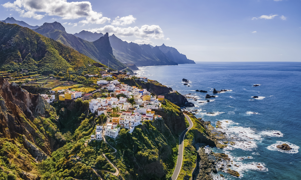 Küste von Teneriffa