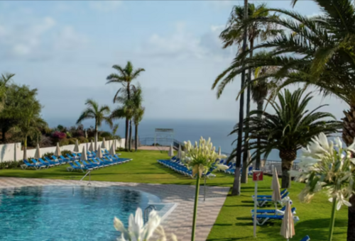 Außenbereich des Melía Hotel Las Aguilas