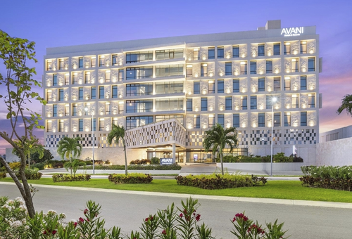 Avani Cancun Airport Hotel Außenansicht