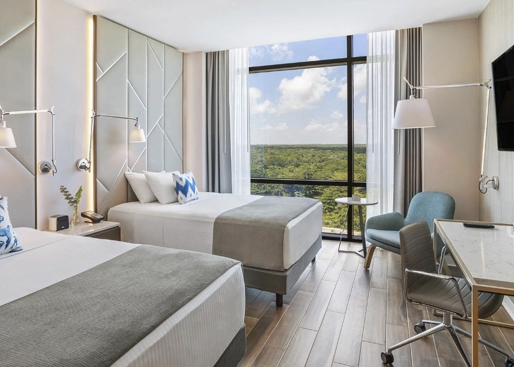 Doppelzimmer des Avani Cancun Airport Hotel