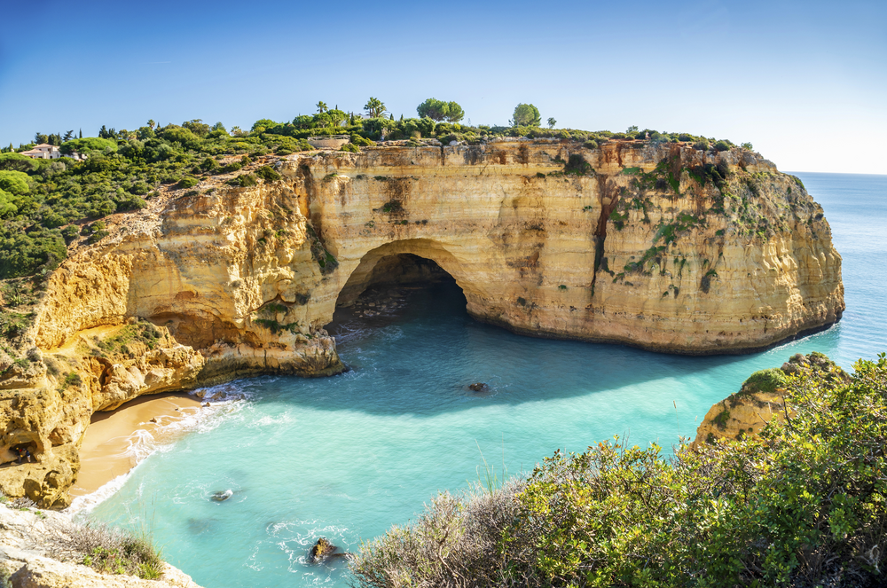 Vale Covo Beach, Algarve, Portugal