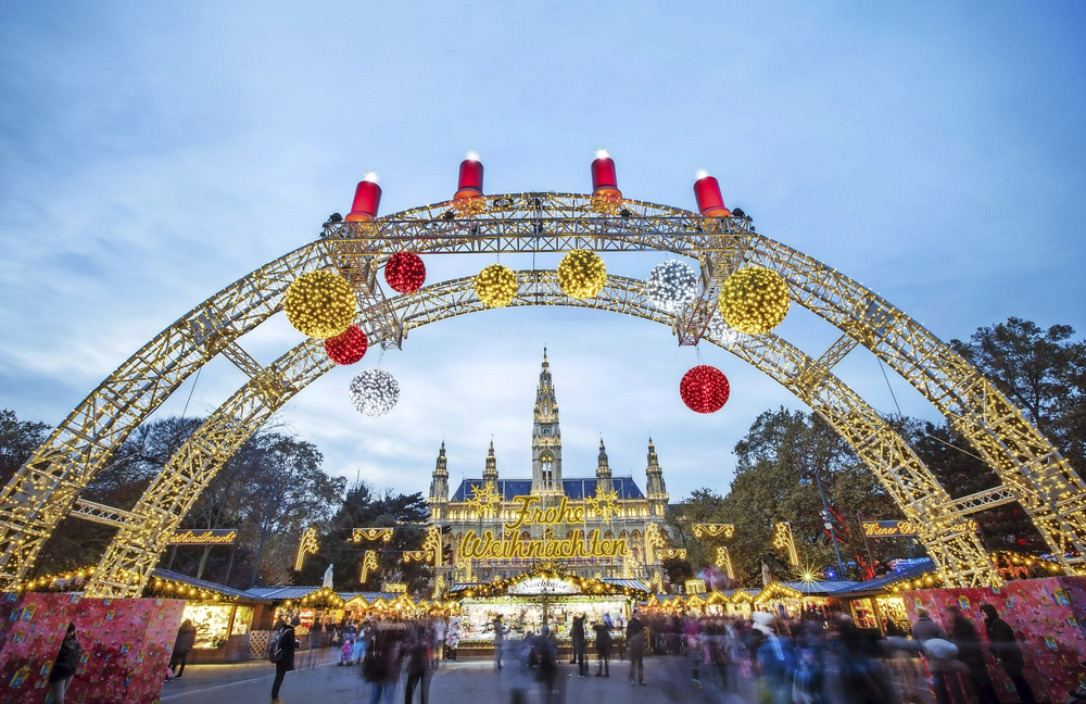 Adventsreise Wien