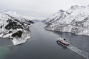 Mit dem Postschiff ums Nordkap / TS