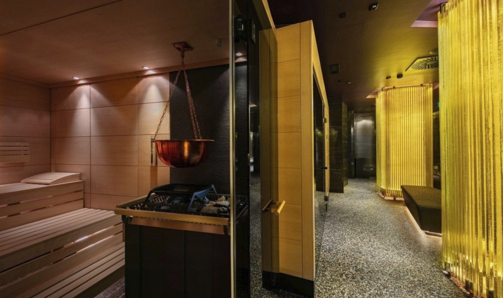 Vitality Hotel Punta Sauna