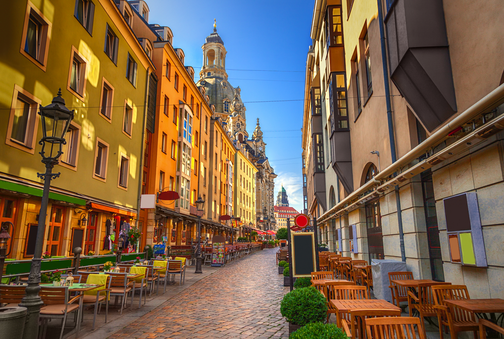 Dresdens Altstadt